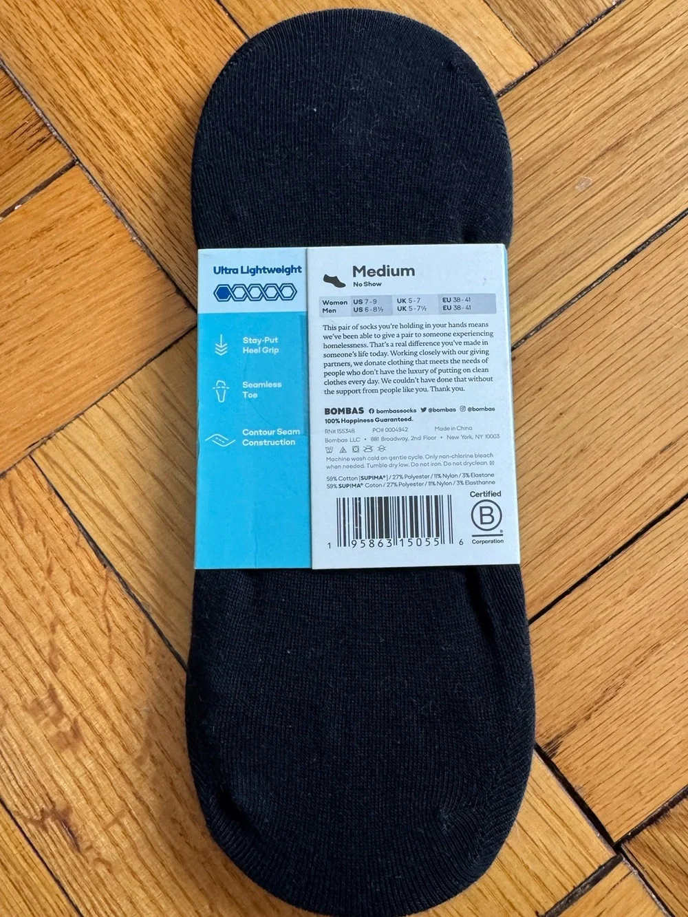 Bombas comfortable low